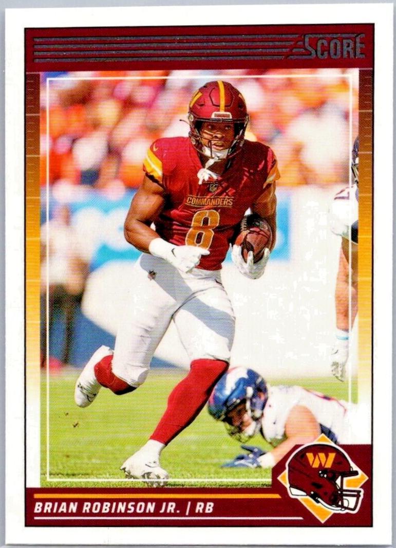 Brian Robinson Jr. #283 2024 Panini Score Football