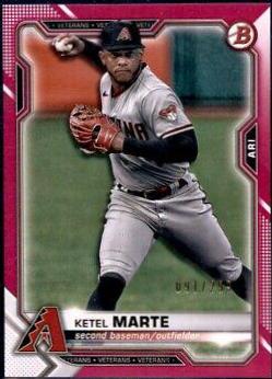 Ketel Marte [Fuscia] #63