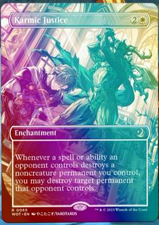 Karmic Justice