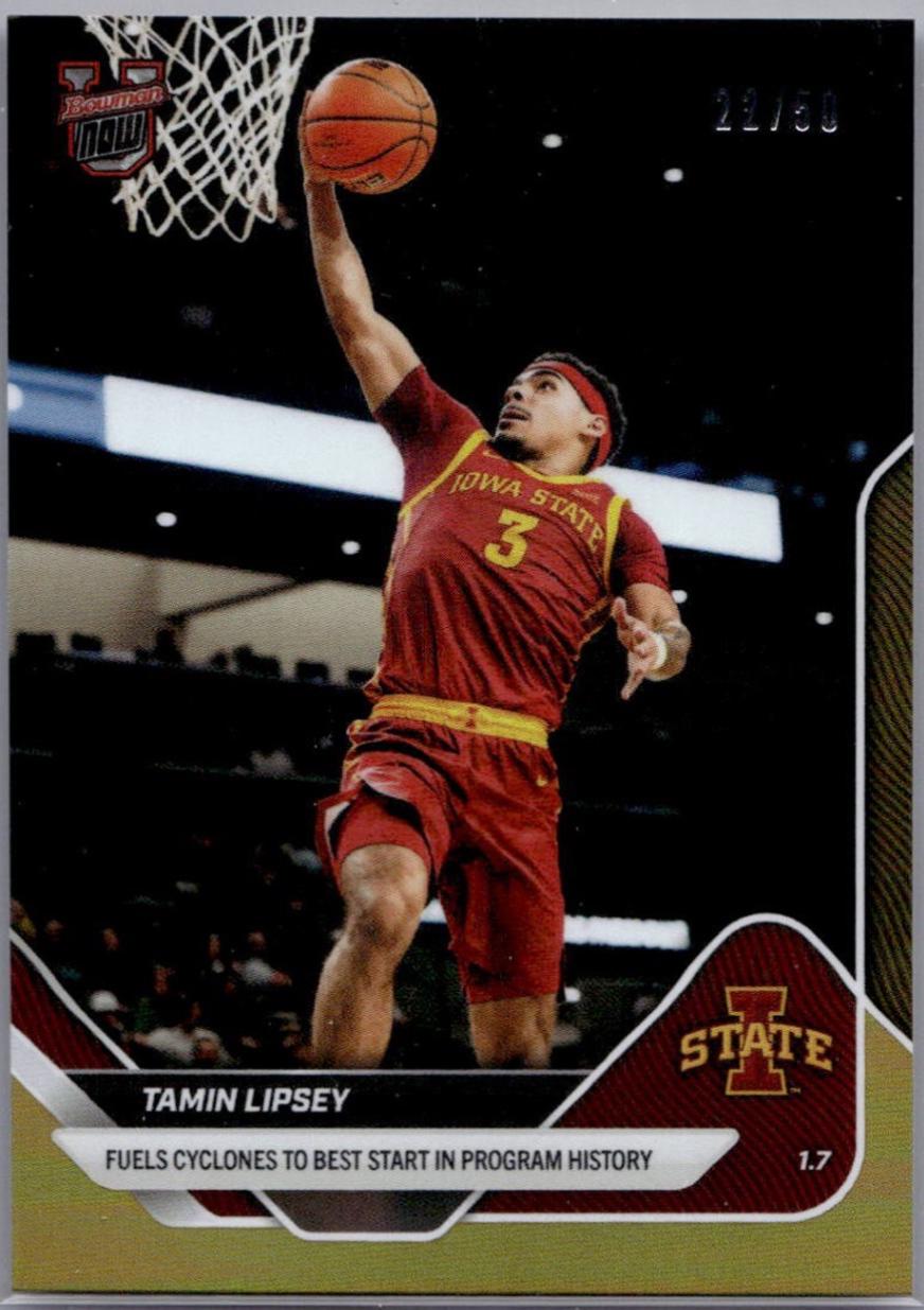 Tamin Lipsey [Gold] #48