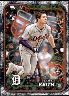 Colt Keith [Holiday Tree] #H62