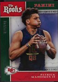Patrick Mahomes II [Green] #RO-PM