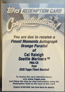 Cal Raleigh
