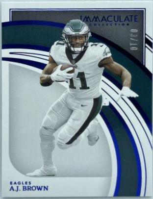 A. J. Brown [Blue] #72