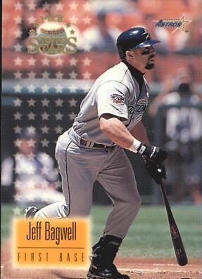 Jeff Bagwell #8 Baseball Cards 1997 Topps Stars