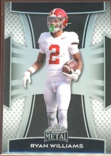 Ryan Williams #153 2025 Leaf Metal Football