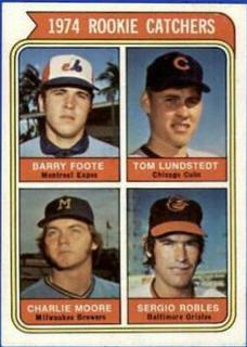 1974 Rookie Catchers