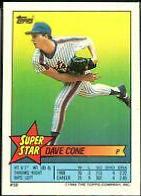 Dave Cone, Mike Schmidt