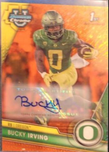 Bucky Irving [Autograph Orange] #153