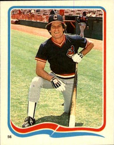 Brett Butler #56 Baseball Cards 1985 Fleer Star Stickers