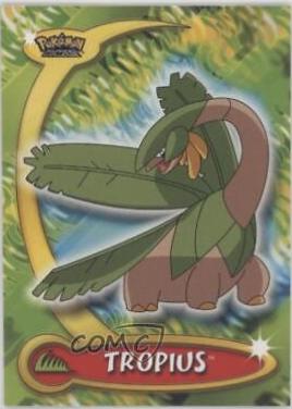 Tropius #80 Pokemon 2004 Topps Advanced Challenge