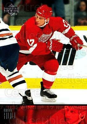 Brett Hull #66 Hockey Cards 2003 Upper Deck
