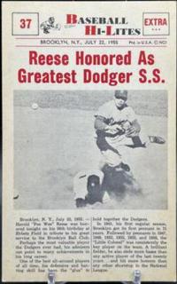Reese Honored