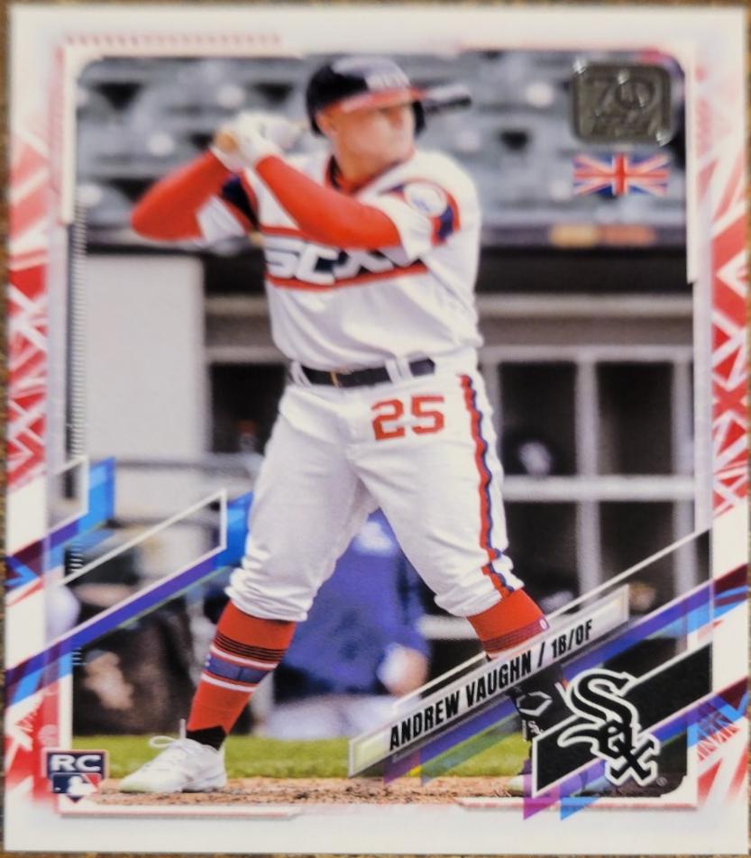 Andrew Vaughn [Union Jack] #33