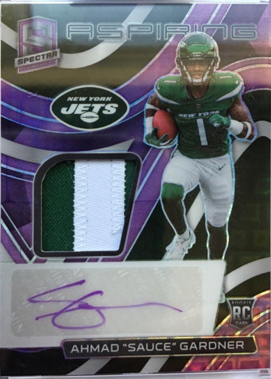 Ahmad 'Sauce' Gardner [Purple] #APA-ASG