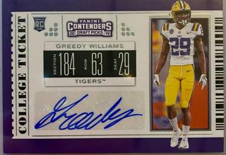 Greedy Williams