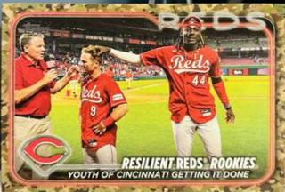 Resilient Reds Rookies