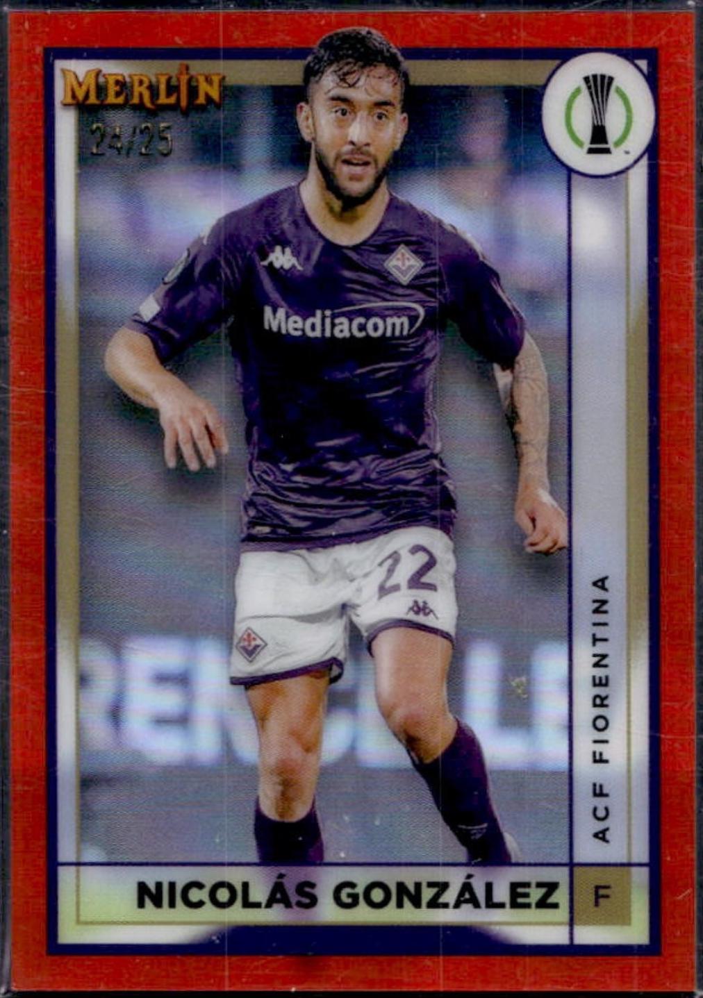 Nicolas Gonzalez [Orange] #5