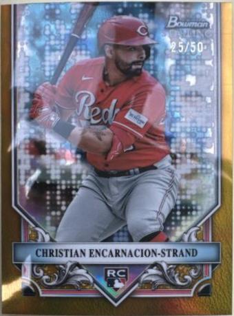 Christian Encarnacion-Strand [Gold Refractor] #BSR-4