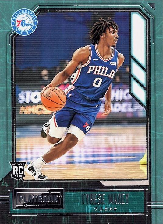 Tyrese Maxey #168 Basketball Cards 2020 Panini Chronicles
