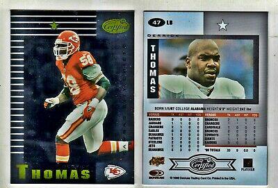 Derrick Thomas #47 1999 Leaf Certified Football