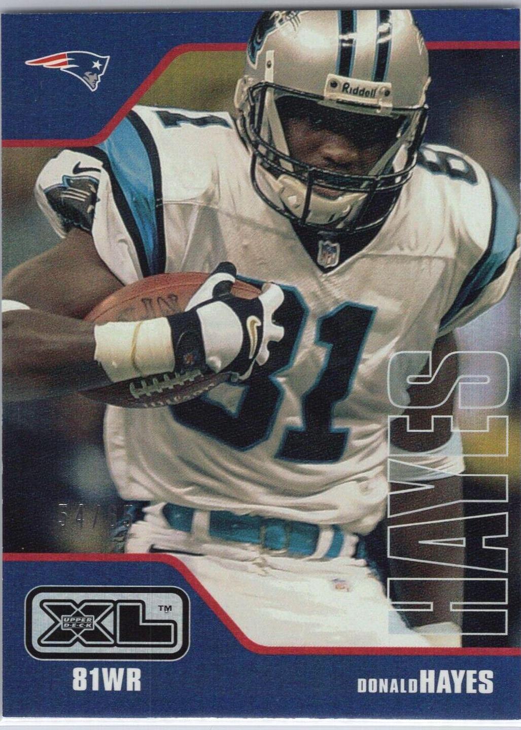 Donald Hayes [Holofoil] #71
