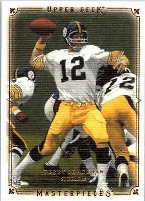 Terry Bradshaw #82 2008 Upper Deck Masterpieces Football