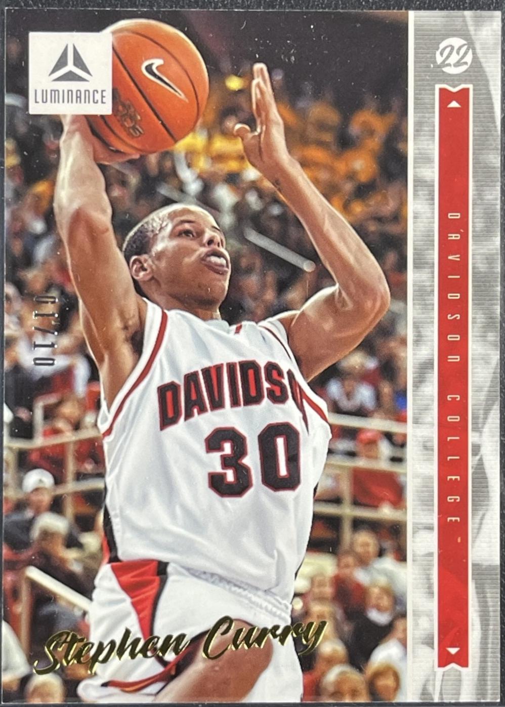 Stephen Curry [Gold] #21