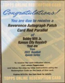Bobby Witt Jr.