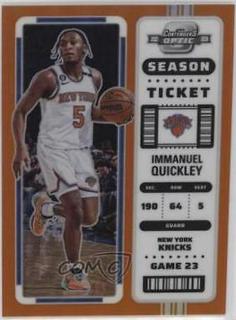 Immanuel Quickley