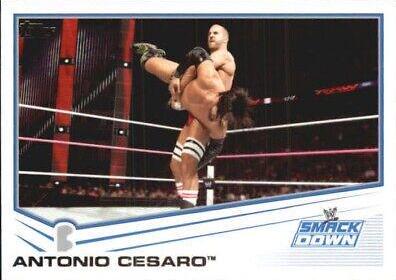 Antonio Cesaro #47 Wrestling Cards 2013 Topps WWE
