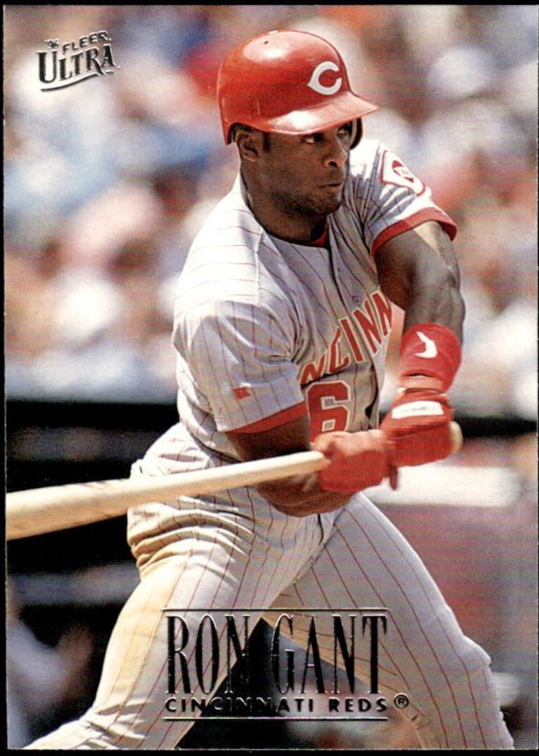 ron gant #178 Baseball Cards 1996 Ultra