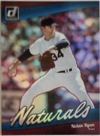 Nolan Ryan #N3 Baseball Cards 2023 Panini Donruss Naturals