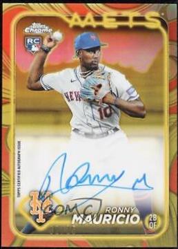 Ronny Mauricio [Rose Gold Gold] #CGA-RM