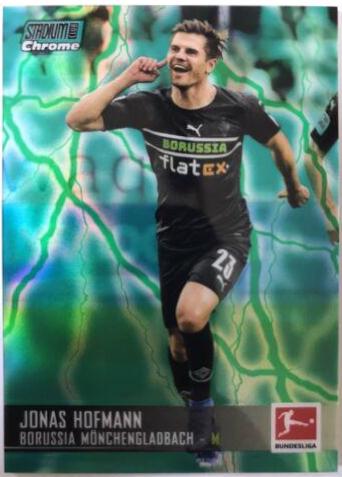 Jonas Hofmann #82 2021 Stadium Club Chrome Bundesliga Soccer