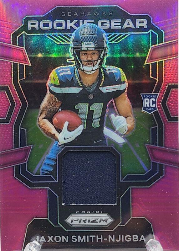 Jaxon Smith Njigba [Pink] #RG-JS Prices | 2023 Panini Prizm Rookie