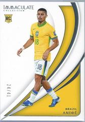 Andre [Silver] #59 Soccer Cards 2024 Panini Immaculate Prices