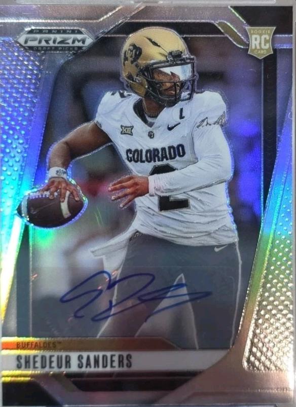 Shedeur Sanders [Silver Autograph] #19