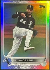 Dylan Cease [Rainbow] #433 Baseball Cards 2022 Topps Prices