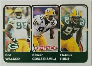 Cletidus Hunt, Kabeer Gbaja Biamila, Rod Walker