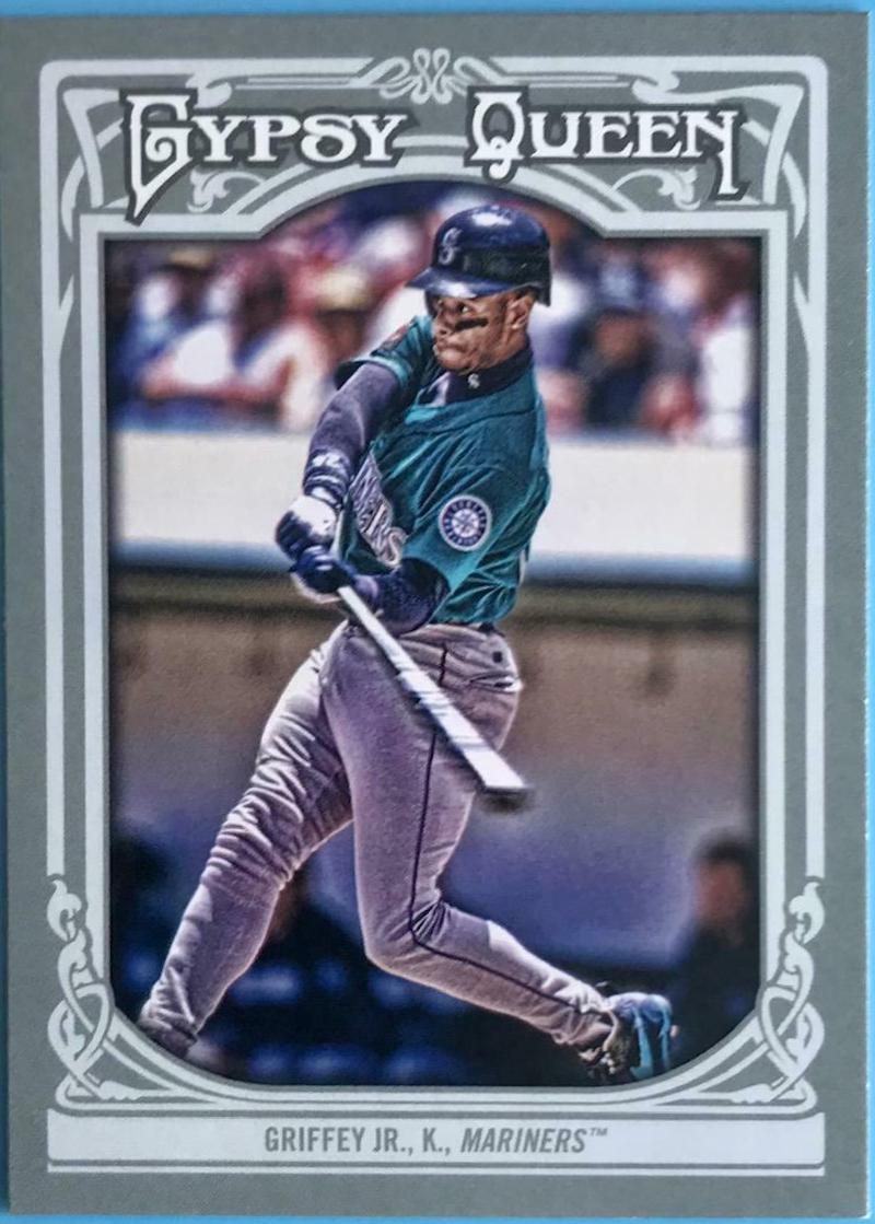Ken Griffey Jr #79 2013 Topps Gypsy Queen Baseball