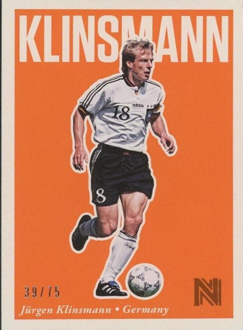 Jurgen Klinsmann [Orange] #16