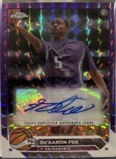 De'Aaron Fox
