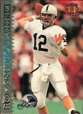Kerry Collins #9 Football Cards 1995 Pacific