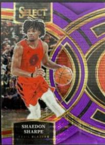 Shaedon Sharpe