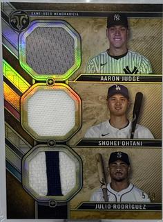 Julio Rodriguez / Shohei Ohtani / Aaron Judge