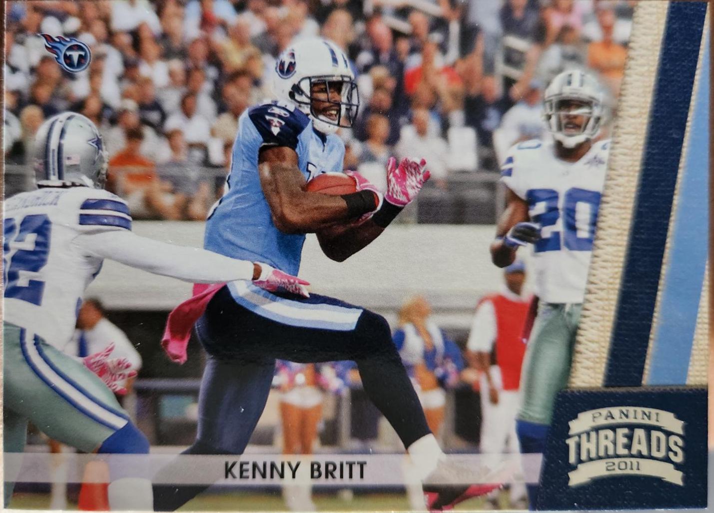 Kenny Britt #144 Football Cards 2011 Panini Threads