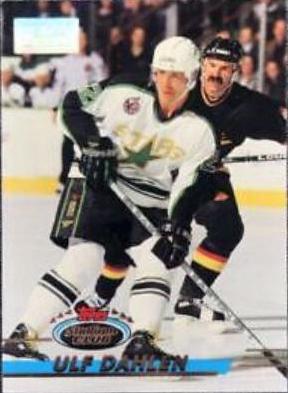 Ulf Dahlen #238 Hockey Cards 1993 Stadium Club