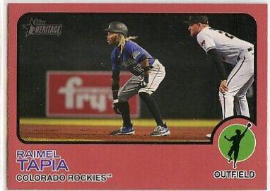Raimel Tapia [Red Border] #29