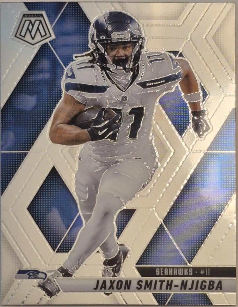 Jaxon Smith-Njigba #229 Prices | 2025 Panini Mosaic | Football Cards